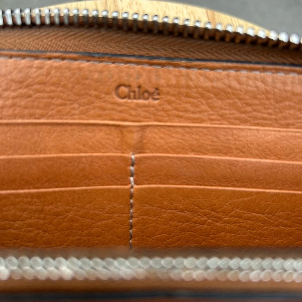 Chloe Paddington Long wallet Brown leather - Picture 12 of 15